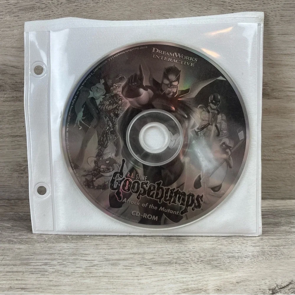 Goosebumps: Attack of the Mutant (PC, 1997) Computer Game Vintage